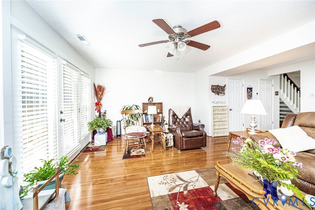 More living room space for a desk, play area or additional seating.