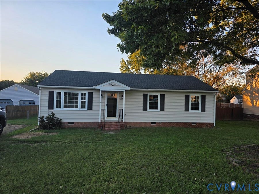 Property photo for 6459 Lakevista Drive, Mechanicsville, VA