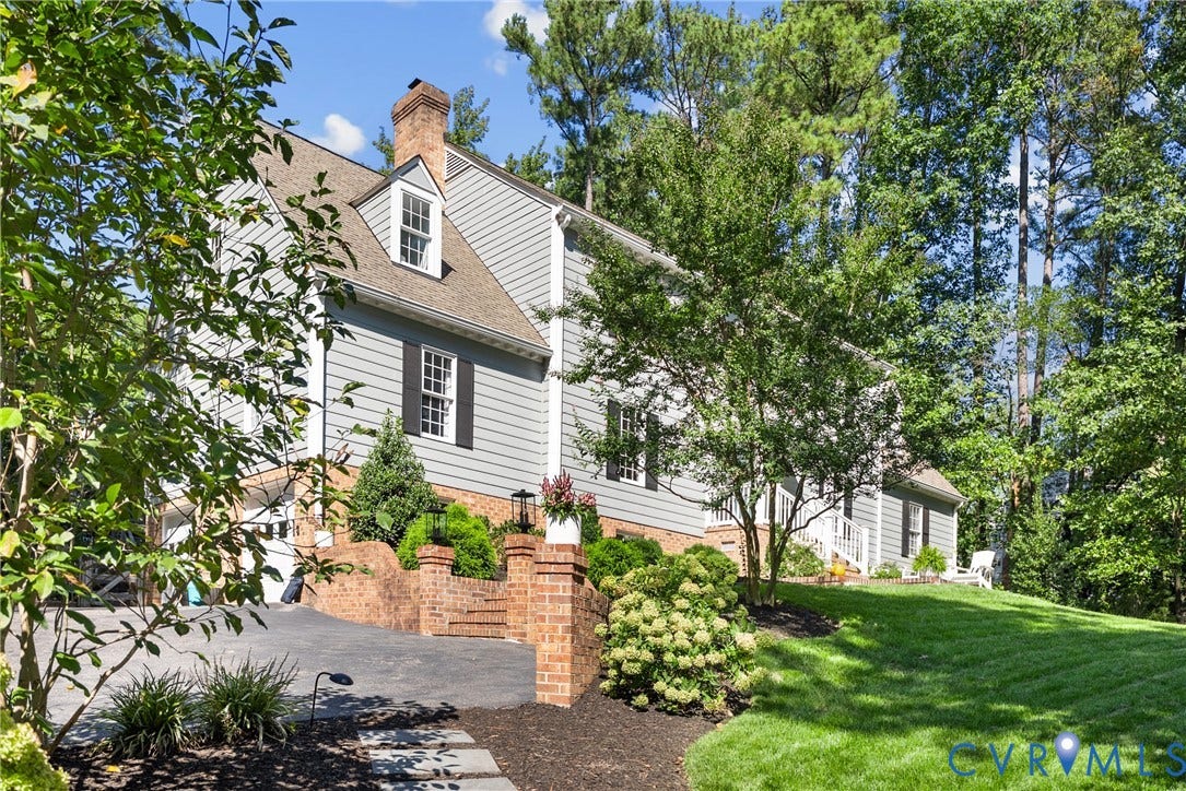 200 Ruggles Place, Tuckahoe, Henrico, VA 23229 All new landscaping