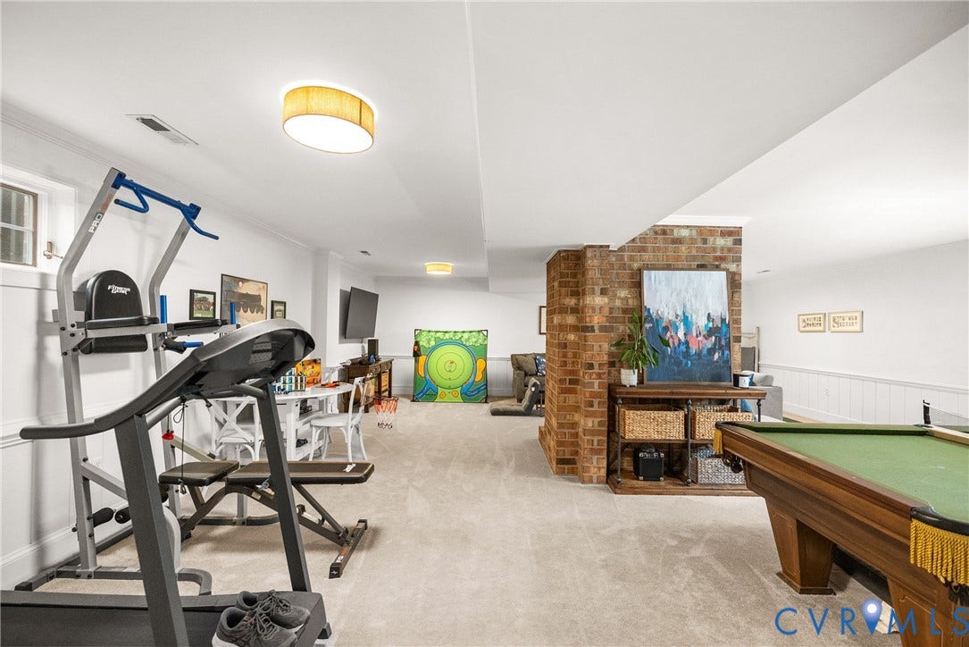 200 Ruggles Place, Tuckahoe, Henrico, VA 23229 Endless options for this space!