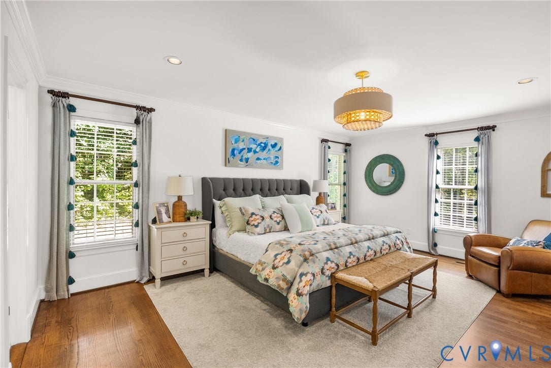200 Ruggles Place, Tuckahoe, Henrico, VA 23229 Spacious first level primary bedroom!