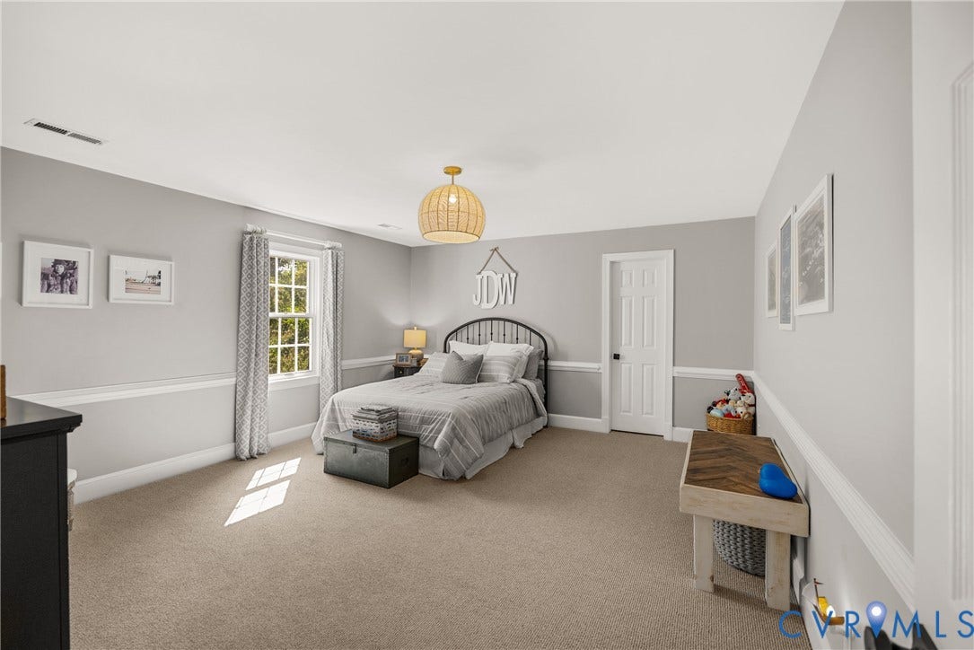 200 Ruggles Place, Tuckahoe, Henrico, VA 23229 Large WIC, sitting room access