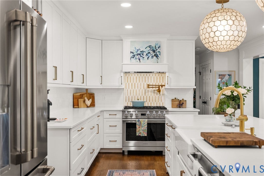 200 Ruggles Place, Tuckahoe, Henrico, VA 23229 All new Monogram appliances!