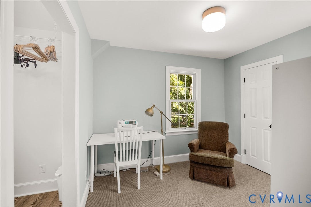 200 Ruggles Place, Tuckahoe, Henrico, VA 23229 Possible second level office / bonus space