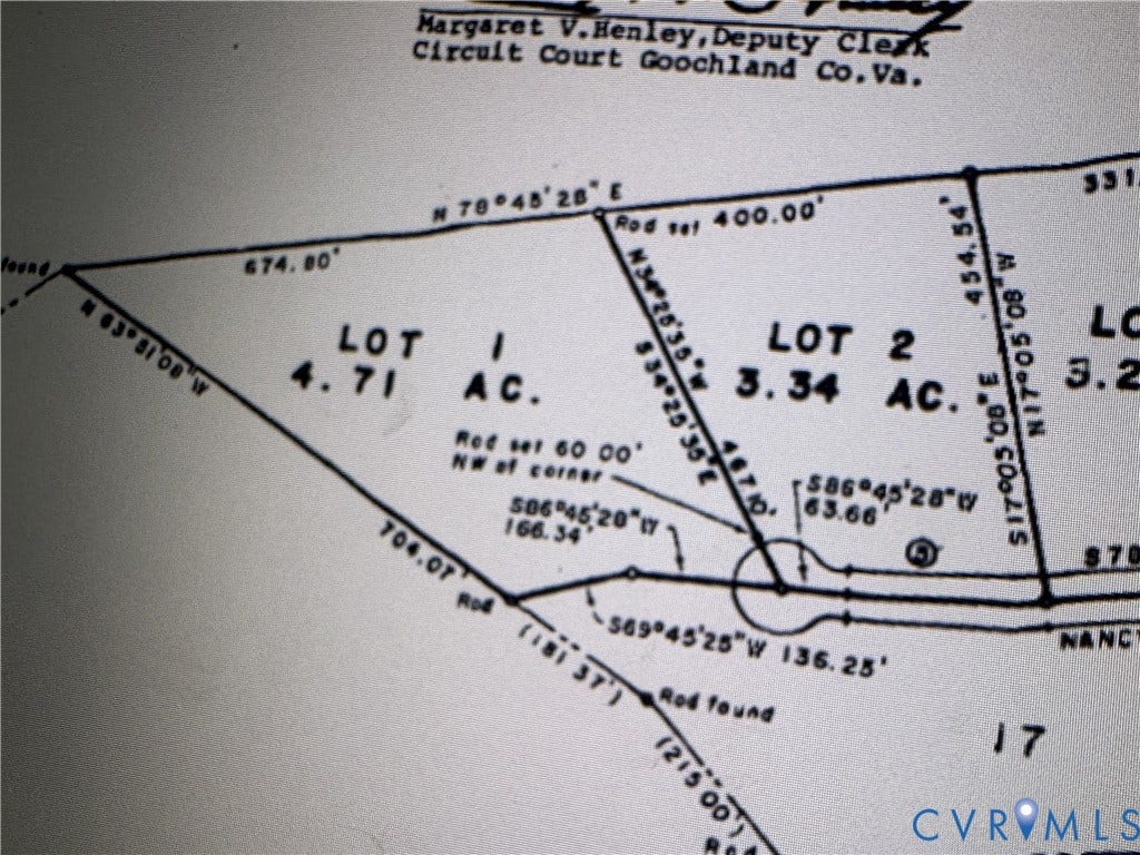 4844 Fox Lair Road, Gum Spring, VA 23065 4844 Fox Lair Road, Gum Spring, VA 23065