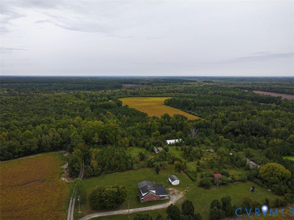 107.1125 Acres (Off Of) Blank Lane, Emporia, Emporia, VA 23847