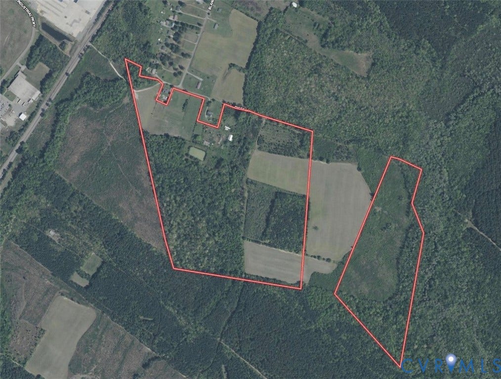 107.1125 Acres (Off Of) Blank Lane, Emporia, Emporia, VA 23847