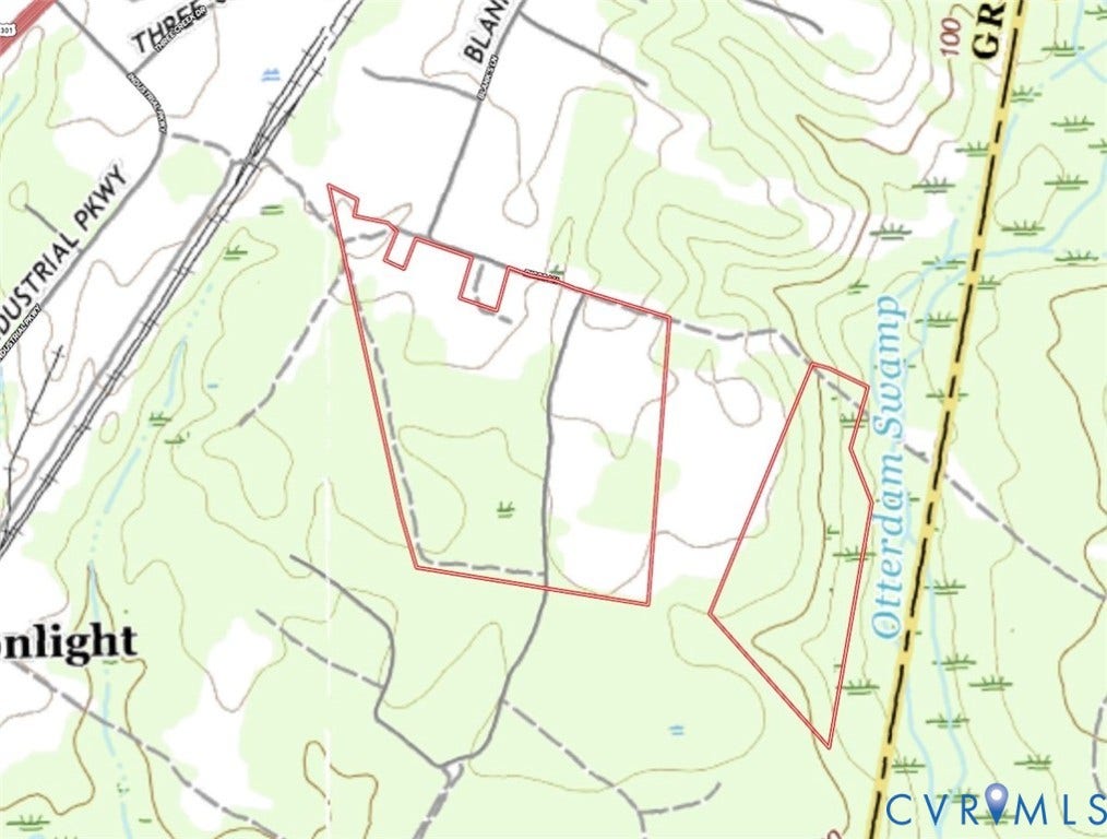 107.1125 Acres (Off Of) Blank Lane, Emporia, Emporia, VA 23847