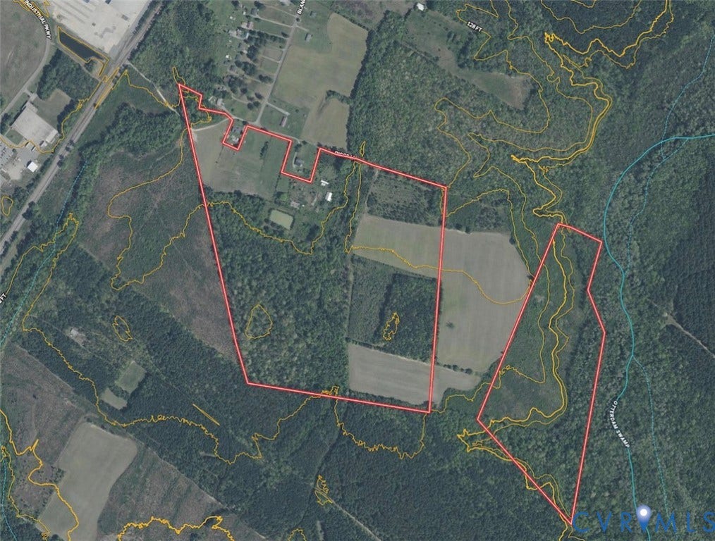 107.1125 Acres (Off Of) Blank Lane, Emporia, Emporia, VA 23847