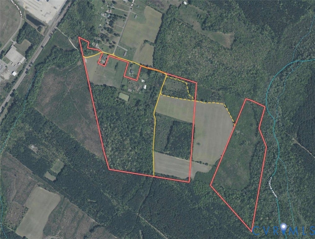 107.1125 Acres (Off Of) Blank Lane, Emporia, Emporia, VA 23847