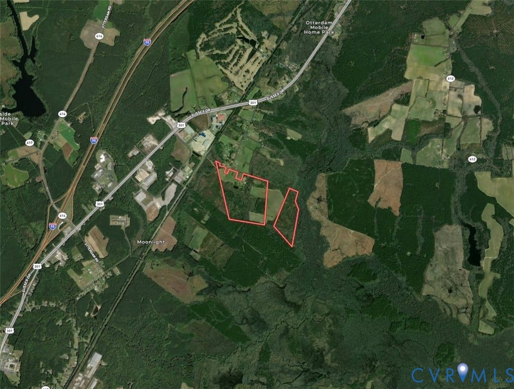 107.1125 Acres (Off Of) Blank Lane, Emporia, Emporia, VA 23847