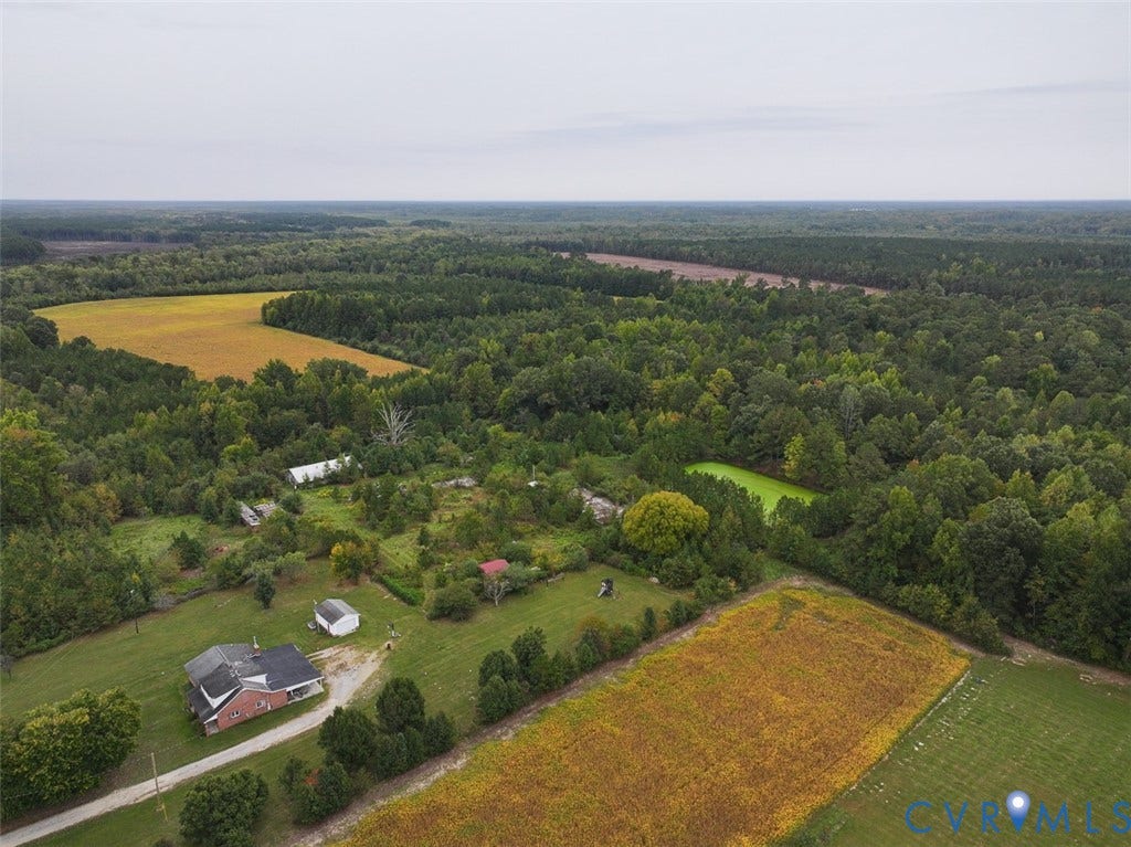 107.1125 Acres (Off Of) Blank Lane, Emporia, Emporia, VA 23847