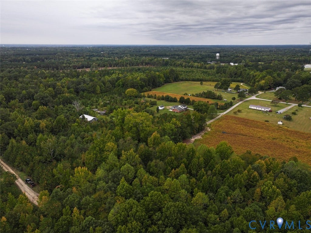 107.1125 Acres (Off Of) Blank Lane, Emporia, Emporia, VA 23847