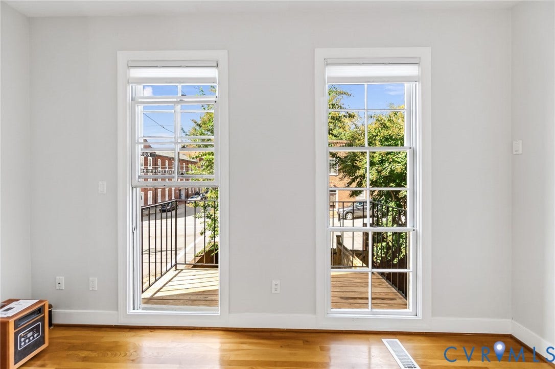 101 N 25th Street, 25th St Townehomes- St John's, Richmond, VA 23223 Jeffersonian Windows