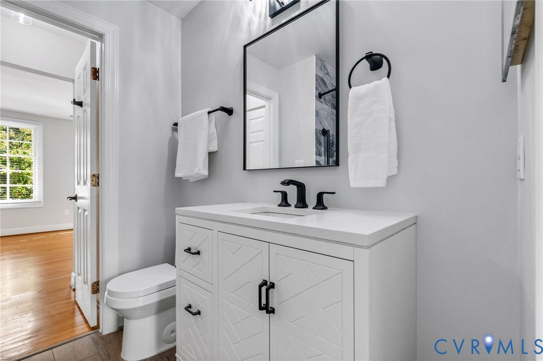 101 N 25th Street, 25th St Townehomes- St John's, Richmond, VA 23223 Upstaires Bath