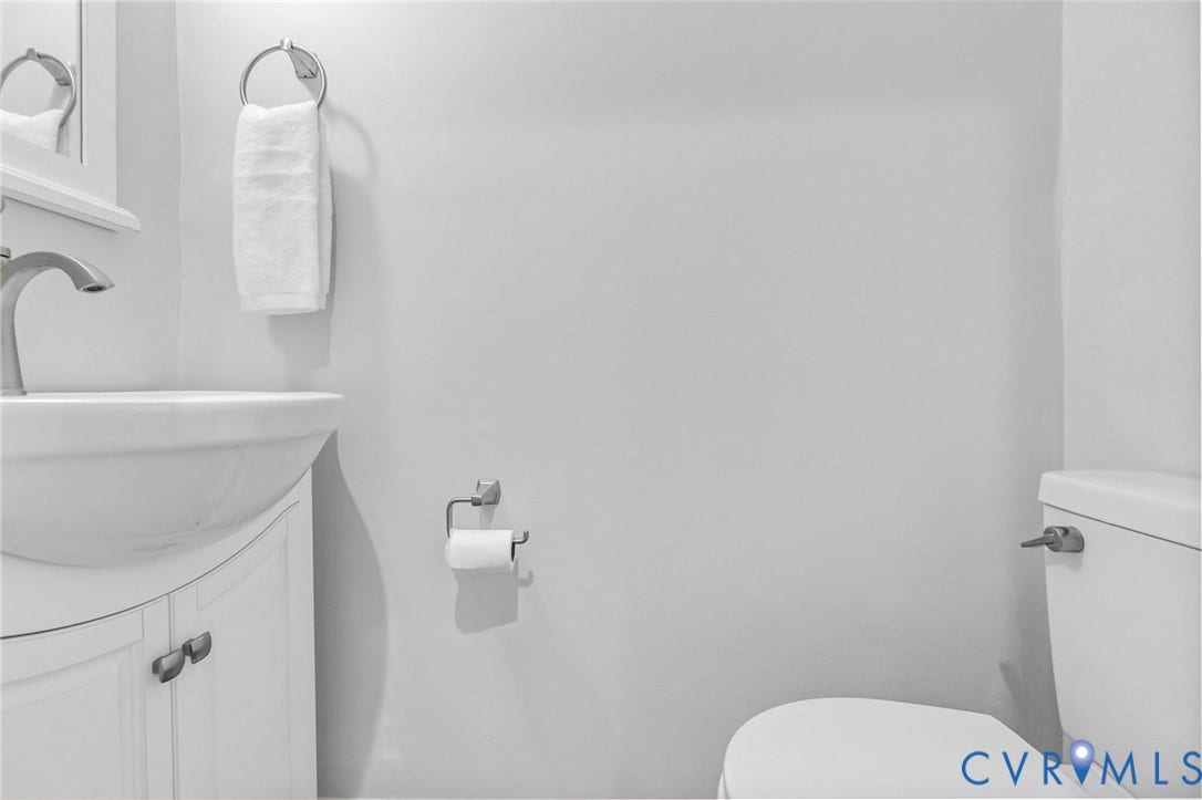 101 N 25th Street, 25th St Townehomes- St John's, Richmond, VA 23223 Half Bath