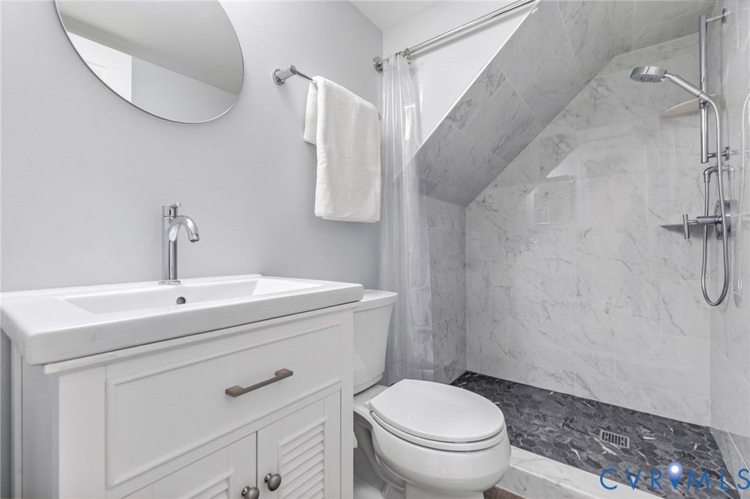 101 N 25th Street, 25th St Townehomes- St John's, Richmond, VA 23223 Downstaires Bath
