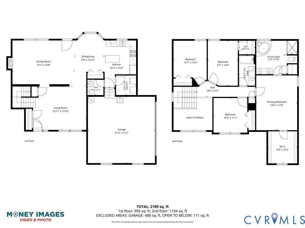 2490 Mountain Road, Glen Allen, VA 23060 Floor plan