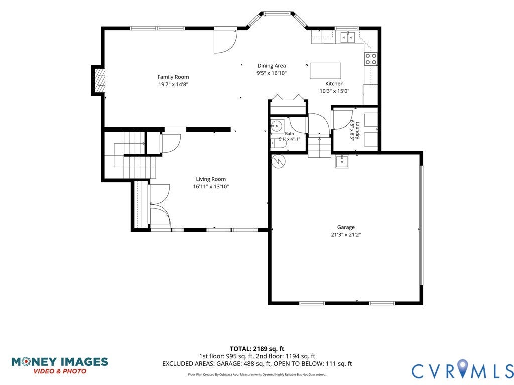 2490 Mountain Road, Glen Allen, VA 23060 Floor plan