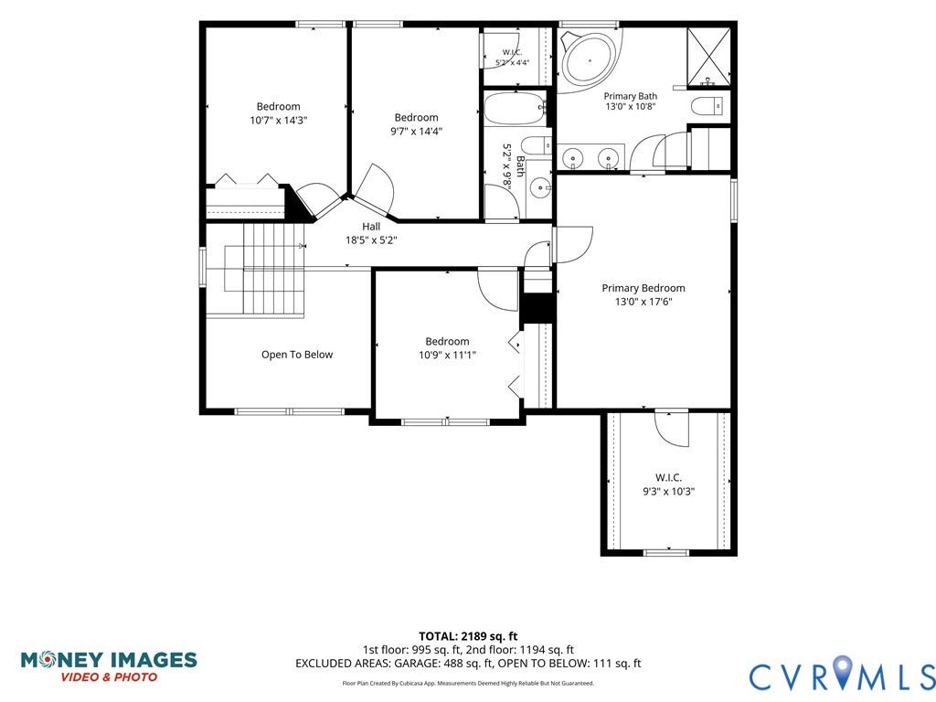 2490 Mountain Road, Glen Allen, VA 23060 Floor plan