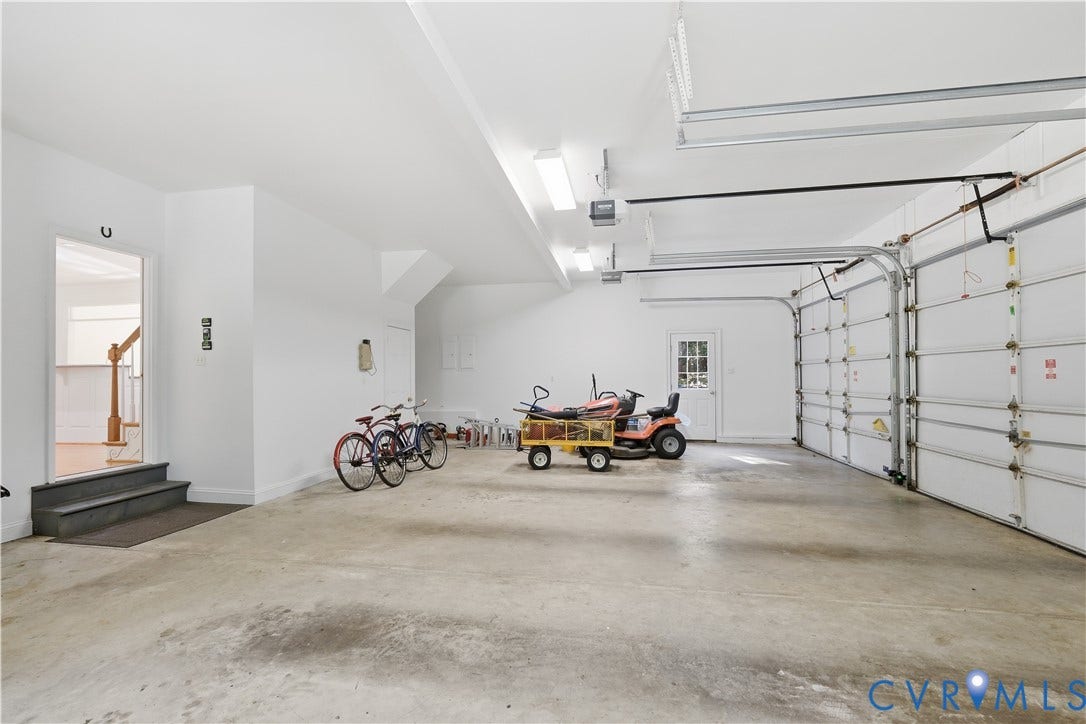 2611 Glenalmond Court, Powhatan, VA 23139 3 car attached garage