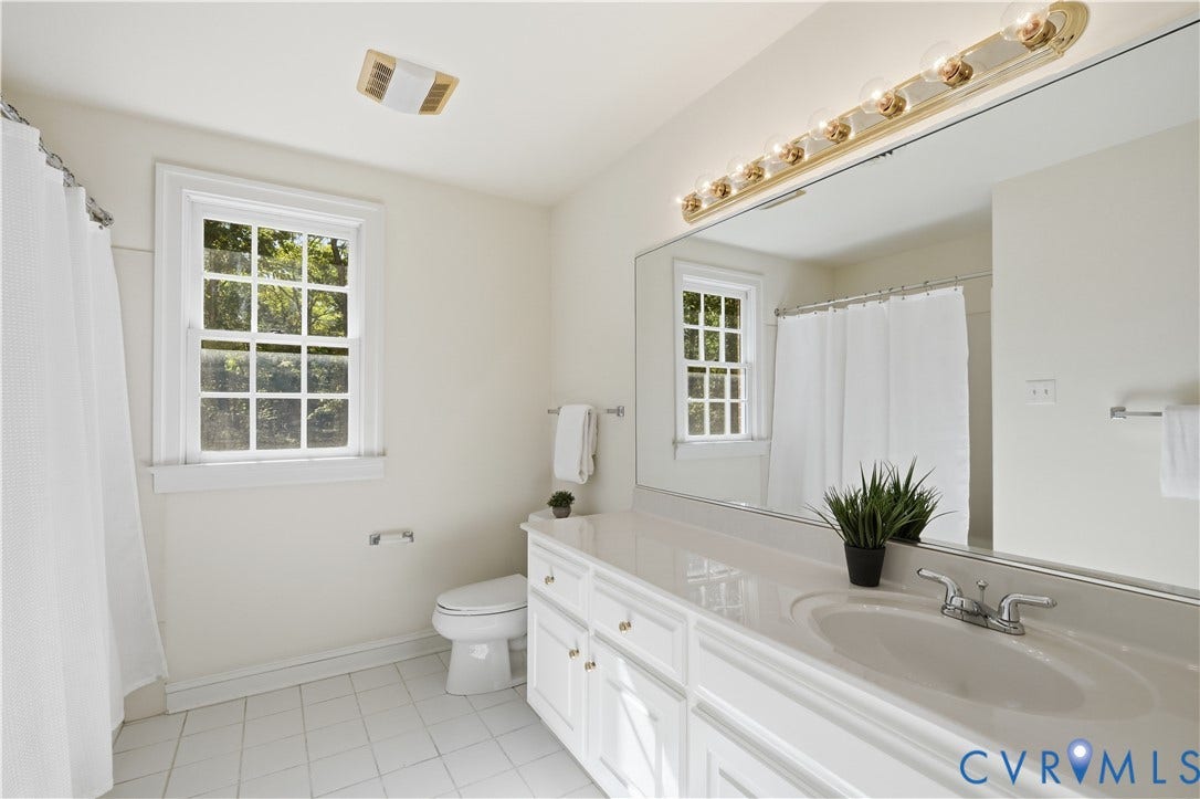 2611 Glenalmond Court, Powhatan, VA 23139 Full hall bath upstairs