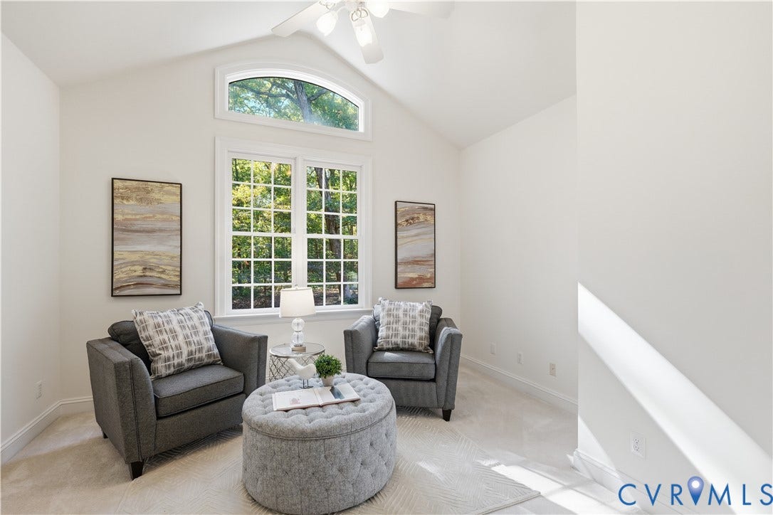 2611 Glenalmond Court, Powhatan, VA 23139 1st floor primary sitting room