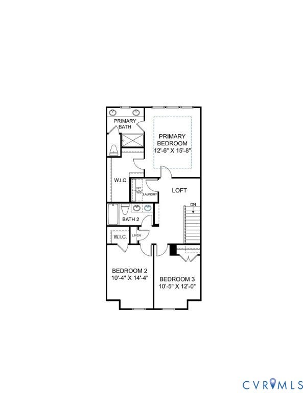 18779 Palisades Ridge, Palisades Cove, Moseley, VA 23120 Second Floor