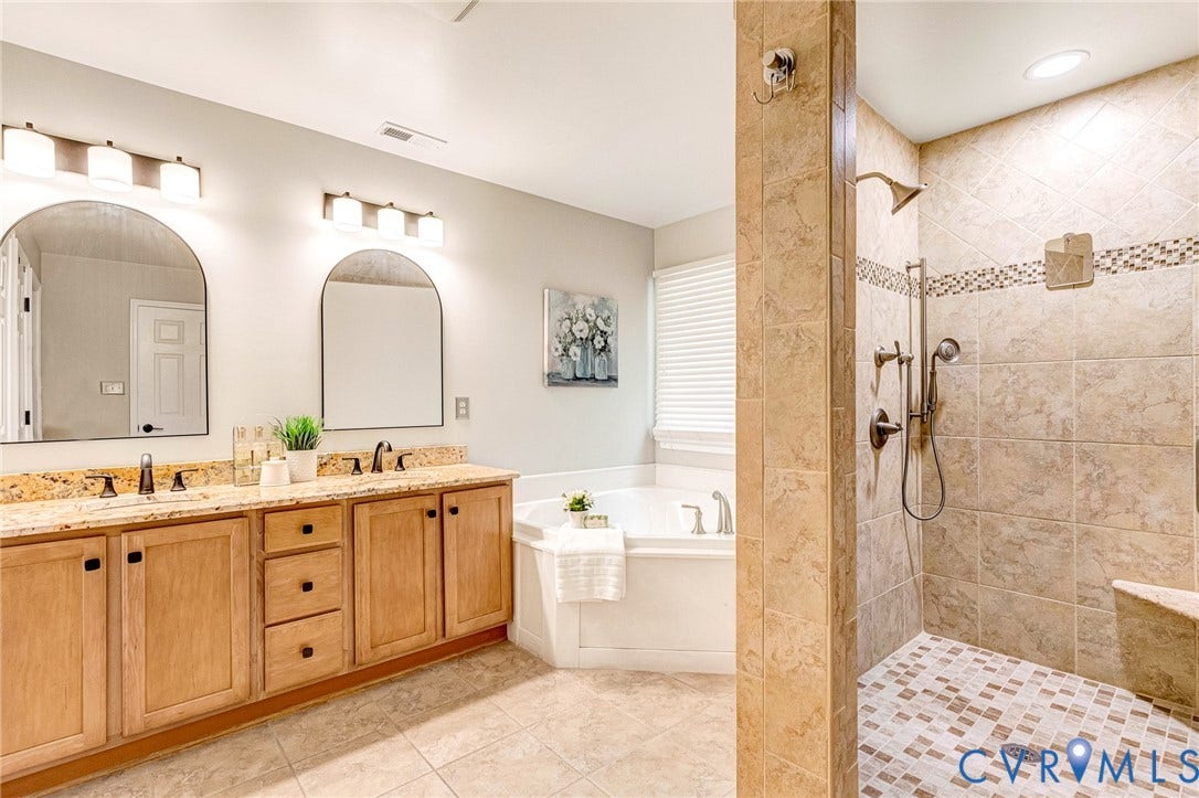 12012 Wheat Ridge Court, Chappell Ridge, Glen Allen, VA 23059 Primary Bathroom