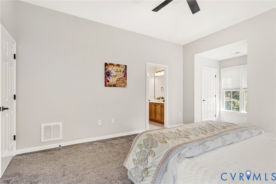 12012 Wheat Ridge Court, Chappell Ridge, Glen Allen, VA 23059 Guest Suite with En-Suite Bathroom