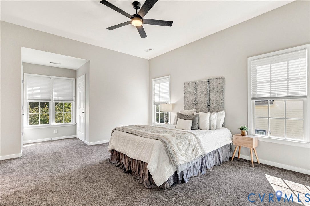 12012 Wheat Ridge Court, Chappell Ridge, Glen Allen, VA 23059 Second Primary or Guest Suite with En-Suite Bathroom