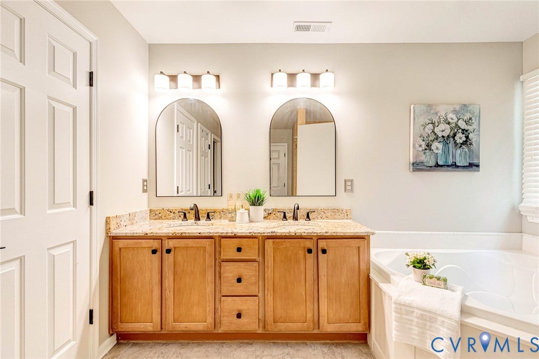 12012 Wheat Ridge Court, Chappell Ridge, Glen Allen, VA 23059 Primary Bathroom