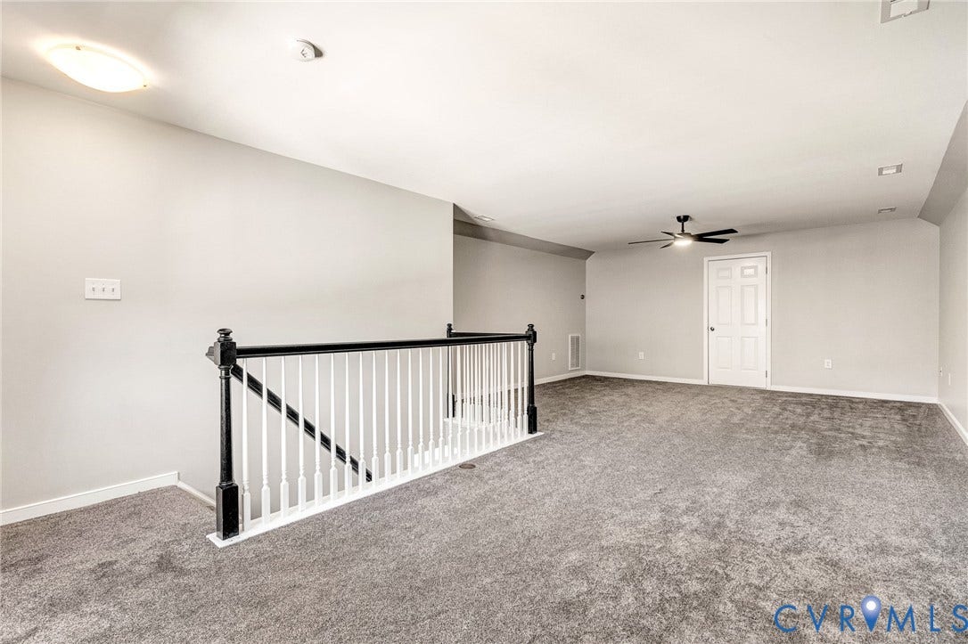 12012 Wheat Ridge Court, Chappell Ridge, Glen Allen, VA 23059 Finished 3rd Floor/Bonus Room