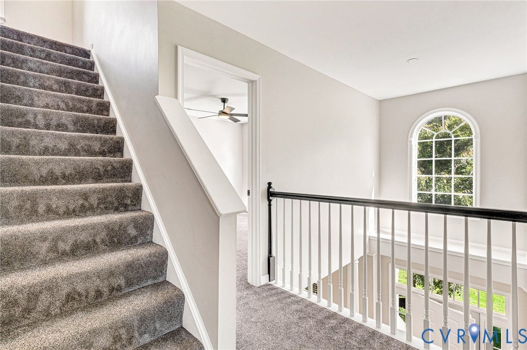 12012 Wheat Ridge Court, Chappell Ridge, Glen Allen, VA 23059 Stairs to the 3rd Floor