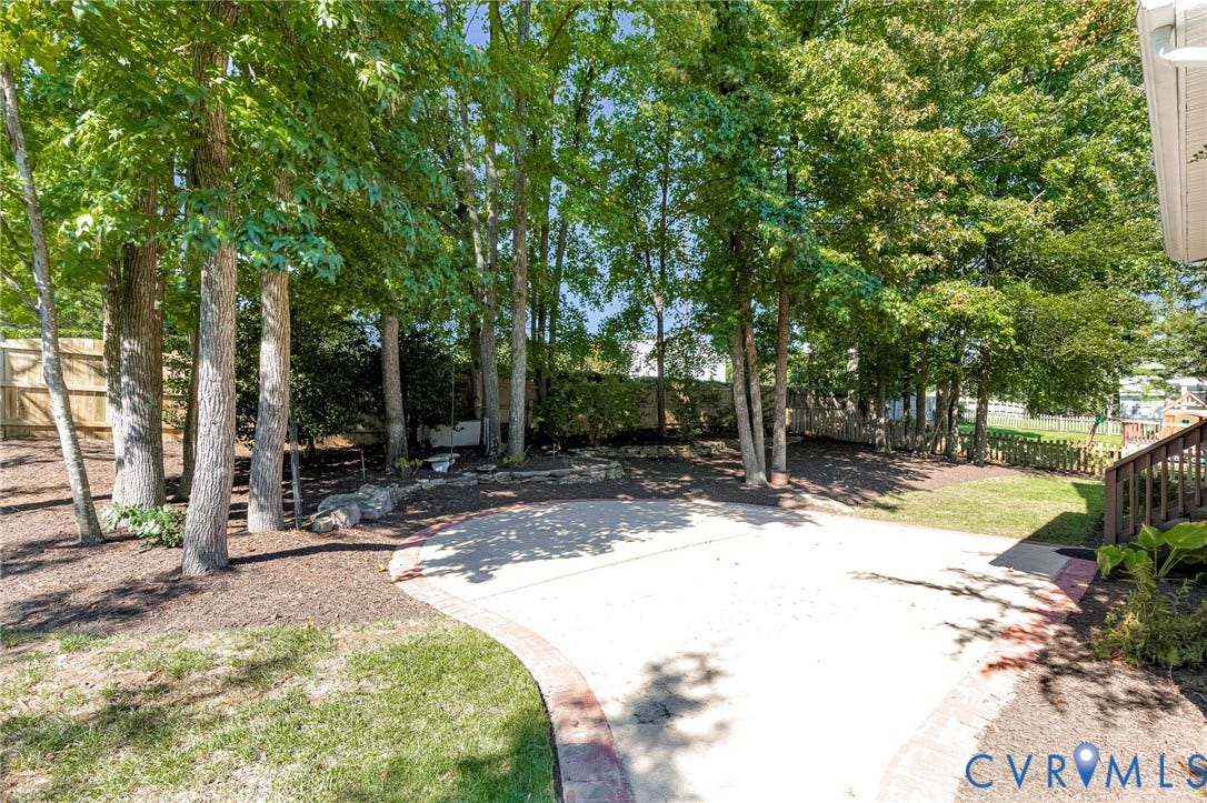 12012 Wheat Ridge Court, Chappell Ridge, Glen Allen, VA 23059 Large Patio