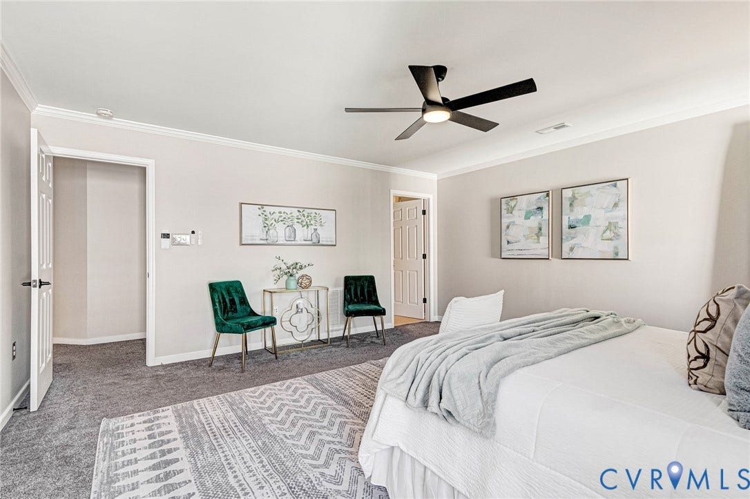 12012 Wheat Ridge Court, Chappell Ridge, Glen Allen, VA 23059 Primary Bedroom