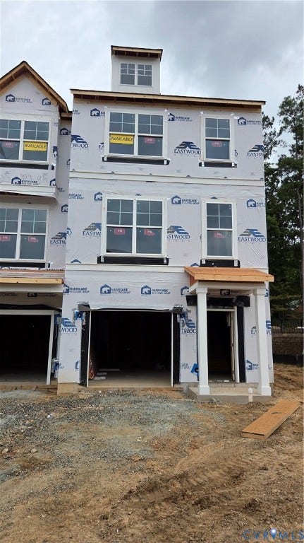 16330 Alexandria Court, Hampton Ridge At Hampton Park, Moseley, VA 23832 This photo represents the actual property under construction as of October 12, 2026