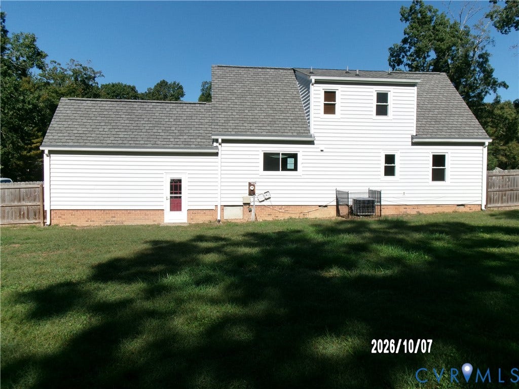 4605 Monaco Drive, Sandston, VA 23150 4605 Monaco Drive, Sandston, VA 23150