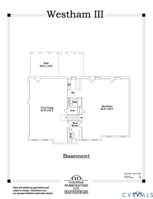 9812 Brooks Hall Place, Henrico, VA 23238 Basement