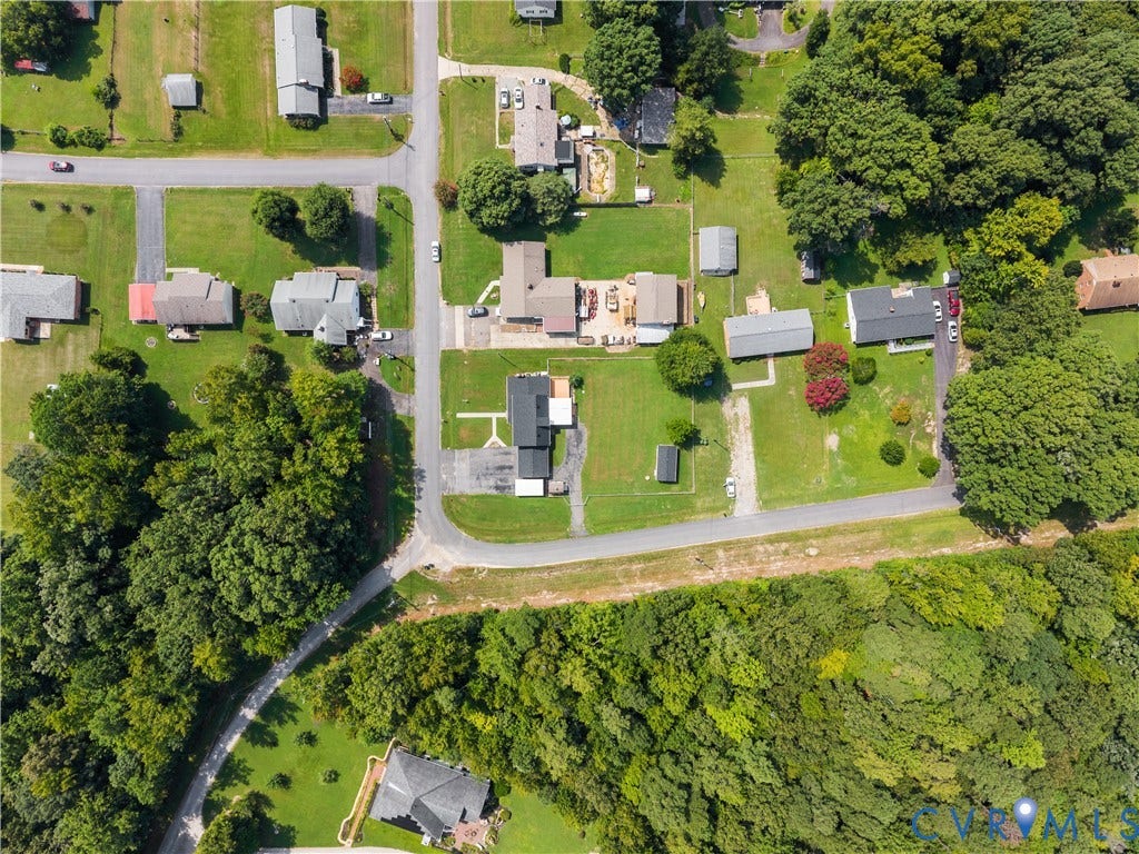 11612 Yorkdale Drive, Rivers Edge, North Prince George, VA 23860 Aerial view of corner lot