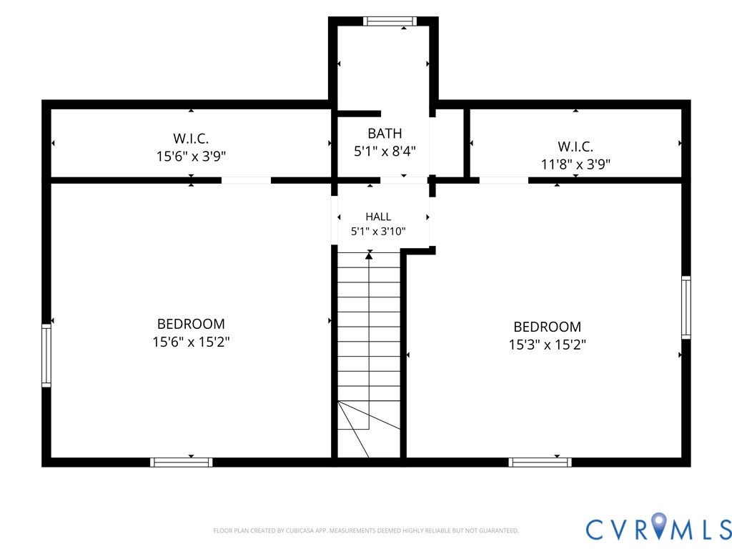 11612 Yorkdale Drive, Rivers Edge, North Prince George, VA 23860 2nd floor Floor plan