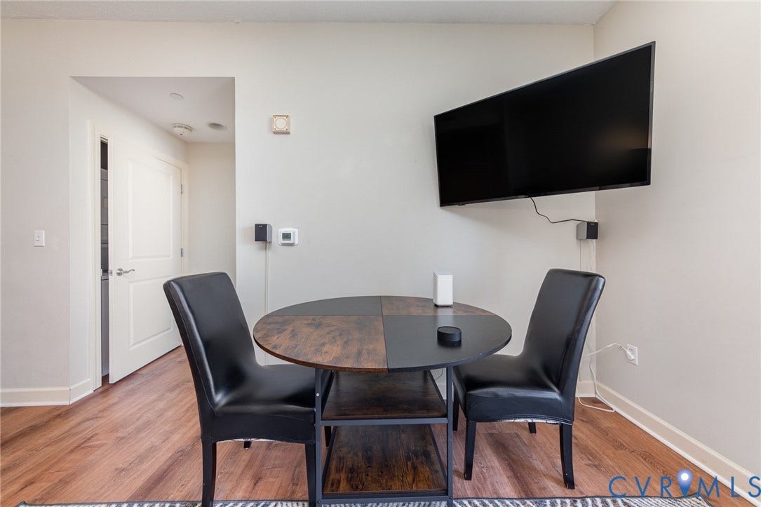 1101 Haxall Point, #709, Richmond, VA 23219 Wood-finish flooring throughout