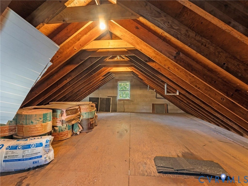Flex space second floor of garage