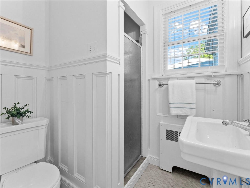 first floor full bath