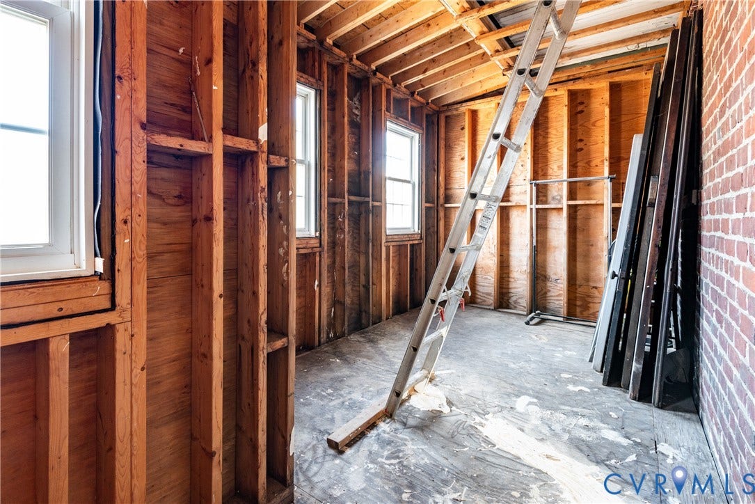 18 N Lombardy Street, The Fan, Richmond, VA 23220 Extra space perfect for expansion