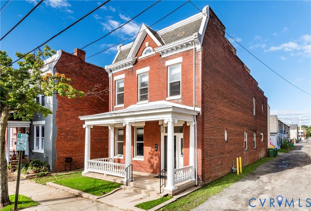 18 N Lombardy Street, The Fan, Richmond, VA 23220 Welcome to 18 N Lombardy