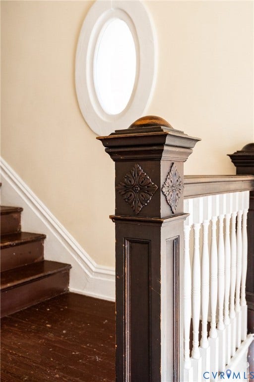 18 N Lombardy Street, The Fan, Richmond, VA 23220 Beautiful architectural details