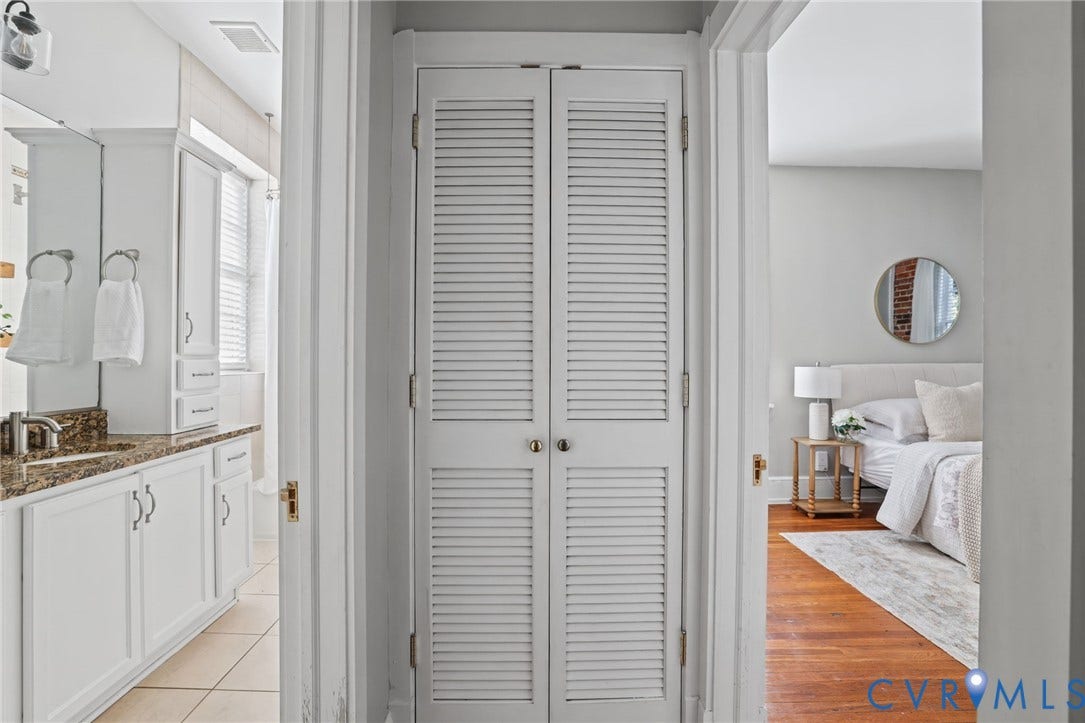 3115 Patterson Avenue, #U5, The Museum District, Richmond, VA 23221 Storage and hookup for washer/dryer unit