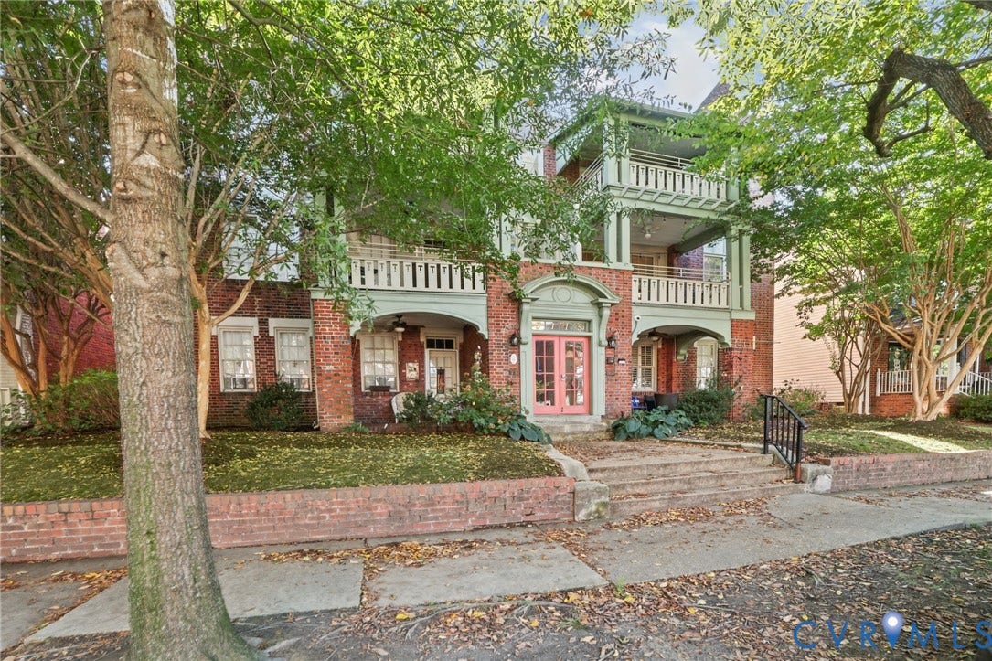 3115 Patterson Avenue, #U5, The Museum District, Richmond, VA 23221 Unit 5 is second floor, right balcony