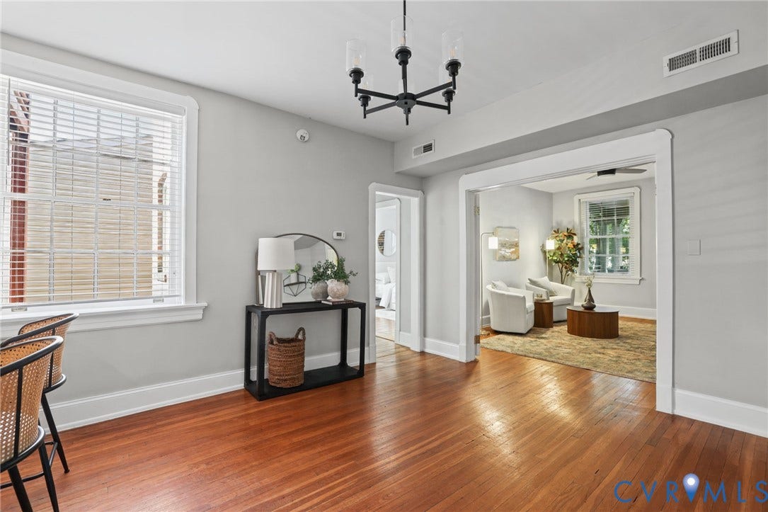 3115 Patterson Avenue, #U5, The Museum District, Richmond, VA 23221 Beautiful wood floors run throughout